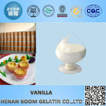 Supply favorable price vanillin sugar in flavour and fragrance